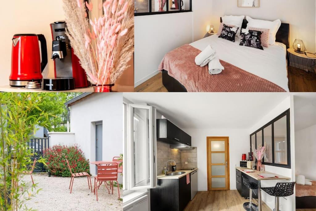 La Vie En Rose, Studio Cv Beaune Beaune  Esterno foto